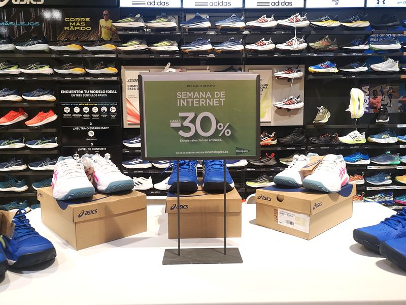 Aprovecha los descuentos de hasta el 30% en web y app de El Corte Inglés