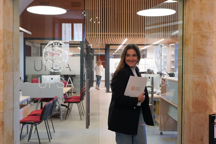 Abierto el proceso de solicitud de plaza en la Universidad Pontificia de Salamanca para próximo el curso