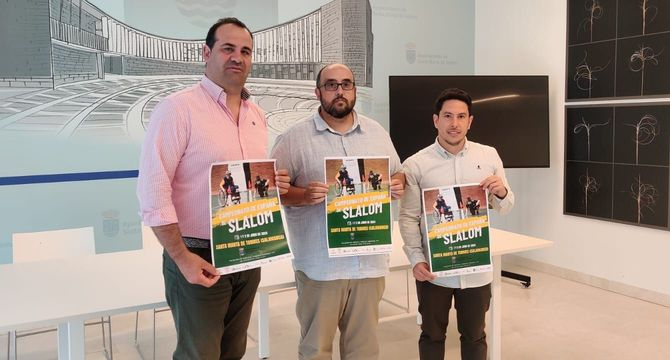 Santa Marta acoge este fin de semana el Campeonato de España de Slalom en Silla de Ruedas