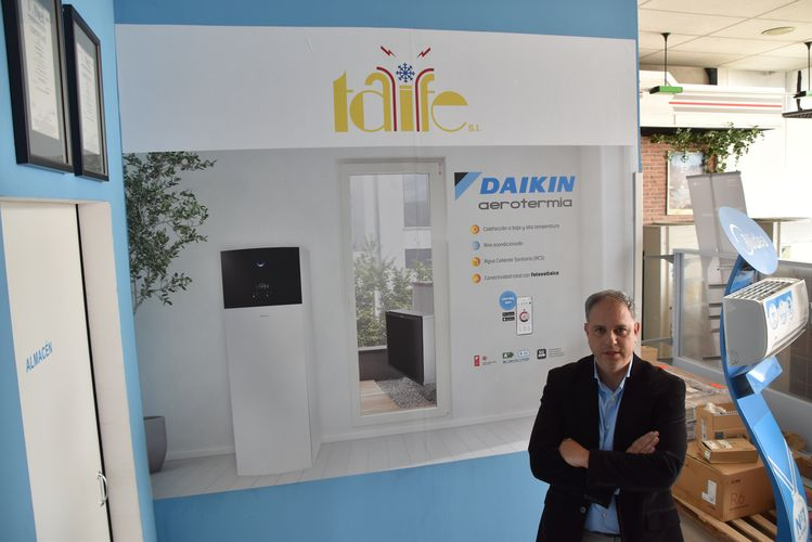 TAIFE, una empresa referente que ofrece un servicio integral (ingeniería, instalación, mantenimiento y servicio técnico) en climatización, aerotermia y ventilación