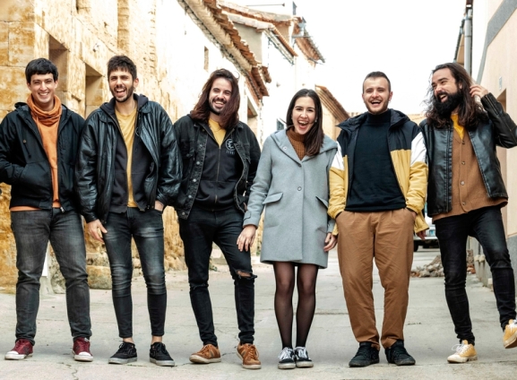 La banda salmantina The Son of Wood tocará el sábado en el Caem