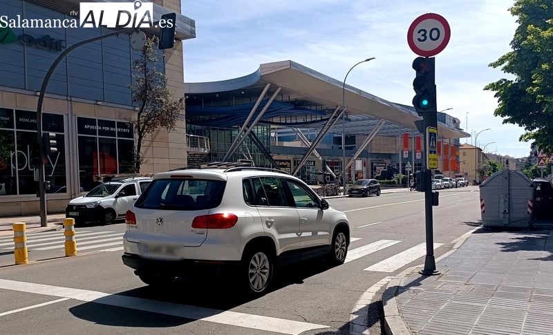 El acceso a las Zonas de Bajas Emisiones (ZBE) de Salamanca estará contralado por lectores de matrícula