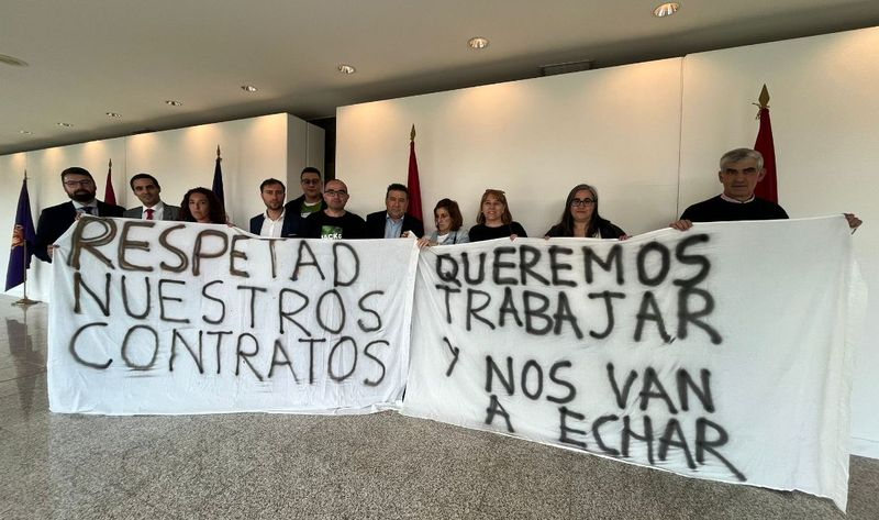 UPL clama contra el despido de los trabajadores de Llano Alto, en Béjar, planteado por la Junta