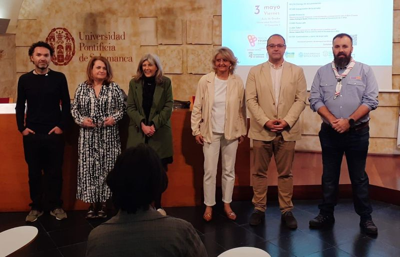 El voluntariado, consolidado en Salamanca, produce una sociedad más humana