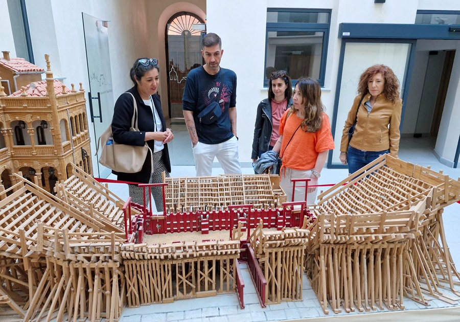 Ciudad Rodrigo recibe la visita de representantes de un touroperador