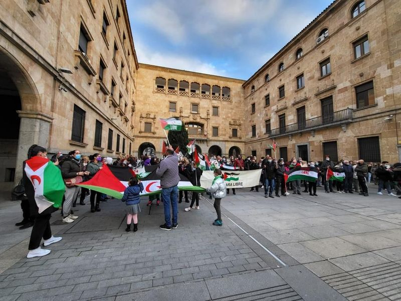 La Asociación de Amigos del Pueblo Saharaui sale a la calle por la autodeterminación
