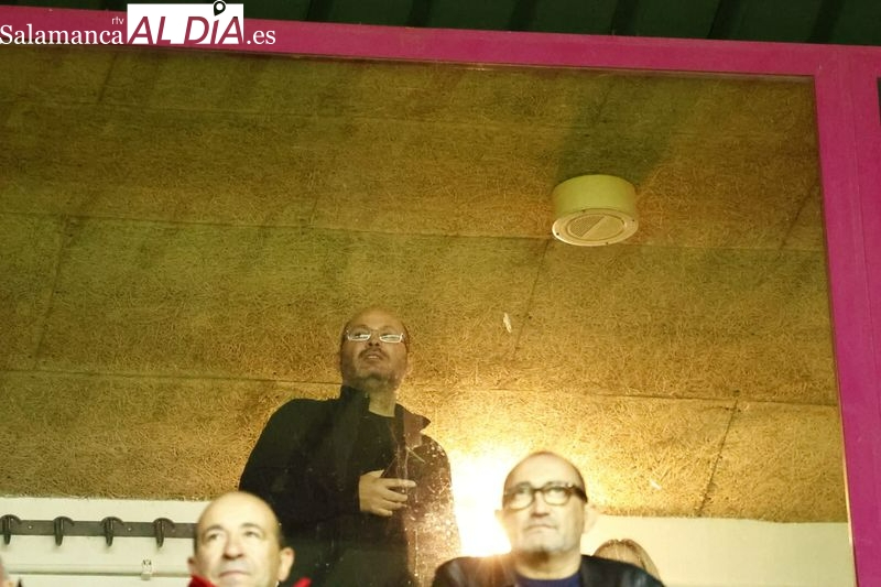 Manuel Lovato planea volver a la ciudad por el playoff del Salamanca UDS