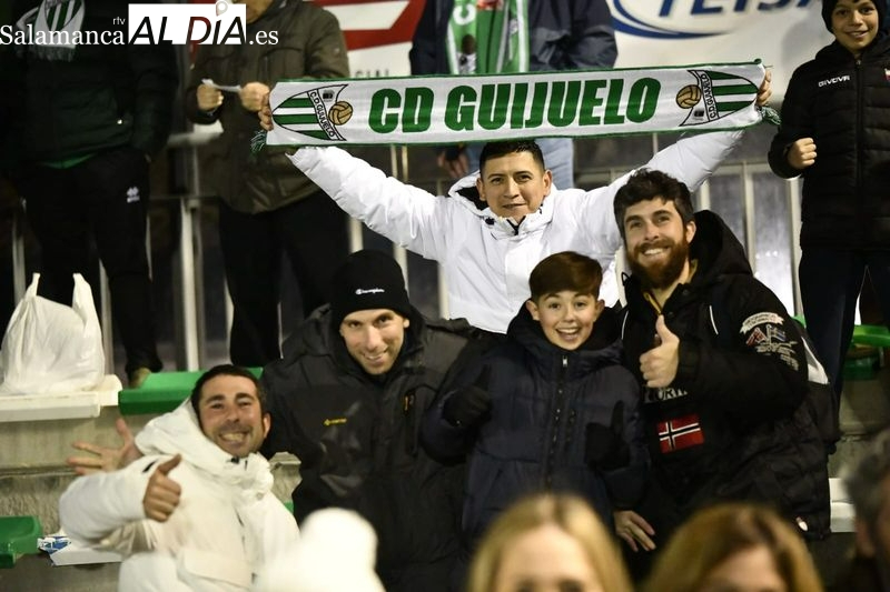 Acuerdo del CD Guijuelo y la UD Logroñés para facilitar entradas a precios asequibles