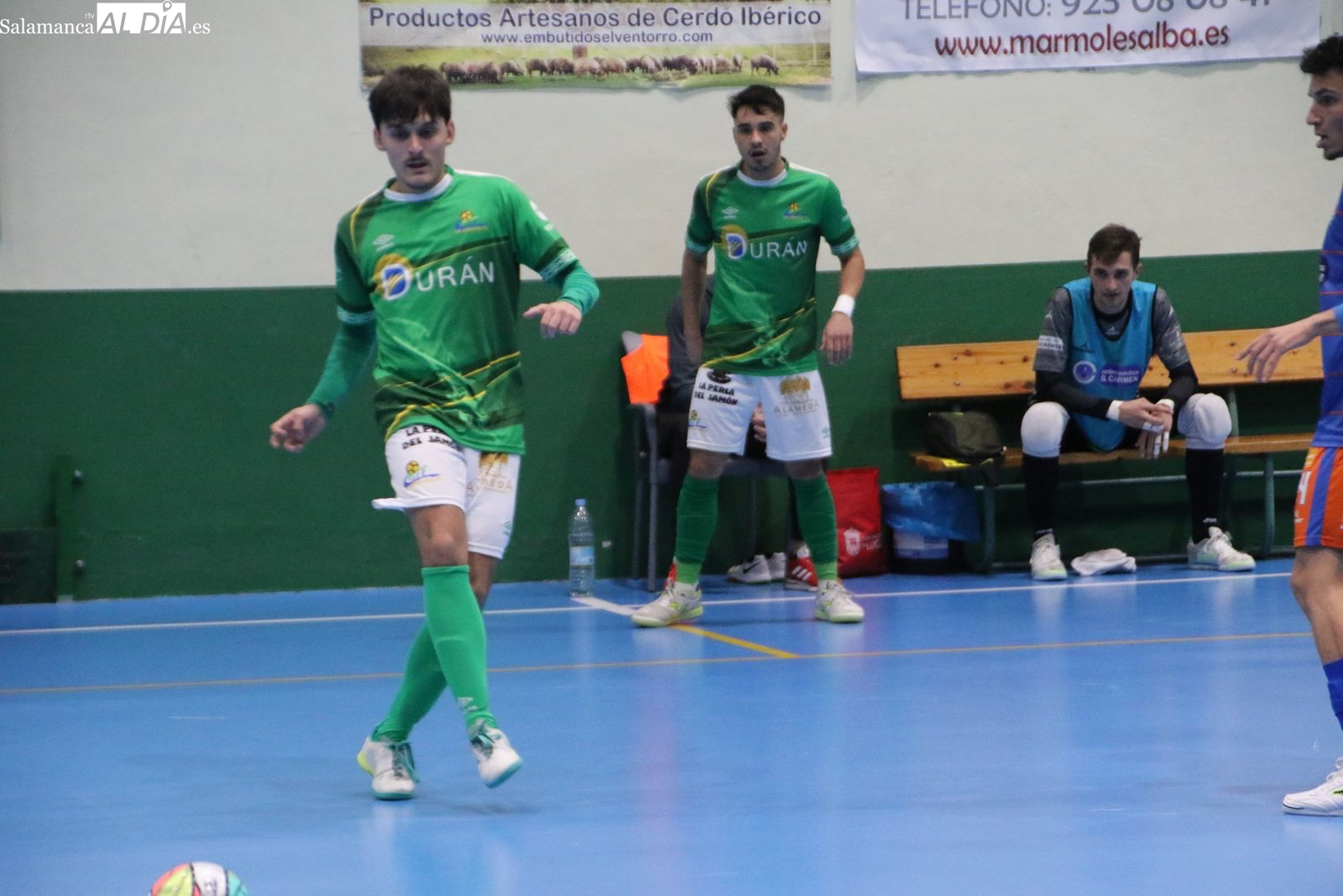 Adiós a la temporada en casa del Piensos Durán Albense con el play off a tiro de piedra