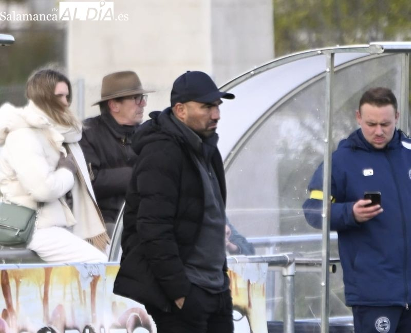 Jehu aún no descarta ser primero: Si no es por esta vía, será por la larga. El objetivo es la Copa del Rey y el ascenso en el Salamanca UDS