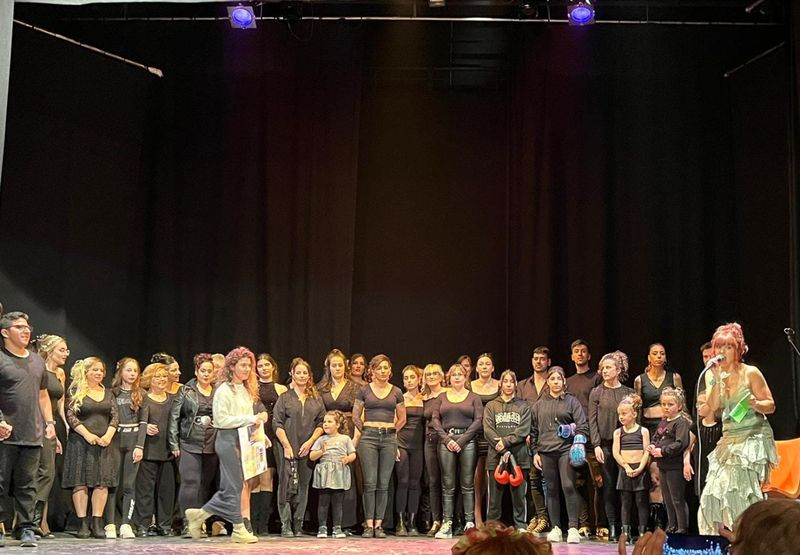 Desfile solidario a favor de la Asociación de Padres de Niños Sordos de Salamanca