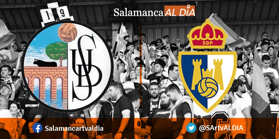 Así hemos vivido el Salamanca UDS - Ponferradina B