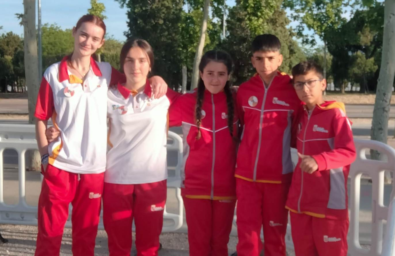 Thais Sastre disputa con Castilla y León el Campeonato de España de Selecciones