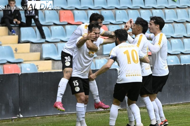 Los apercibidos del Salamanca UDS se perderán la ida del playoff si ven una amarilla en Santa Marta