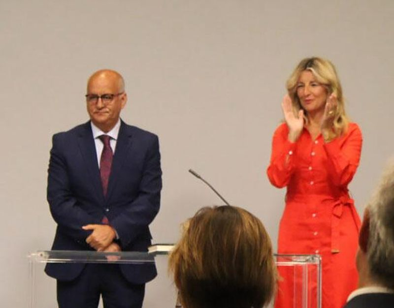 El salmantino Joaquín Merchán toma posesión como presidente del Consejo General de Graduados Sociales 