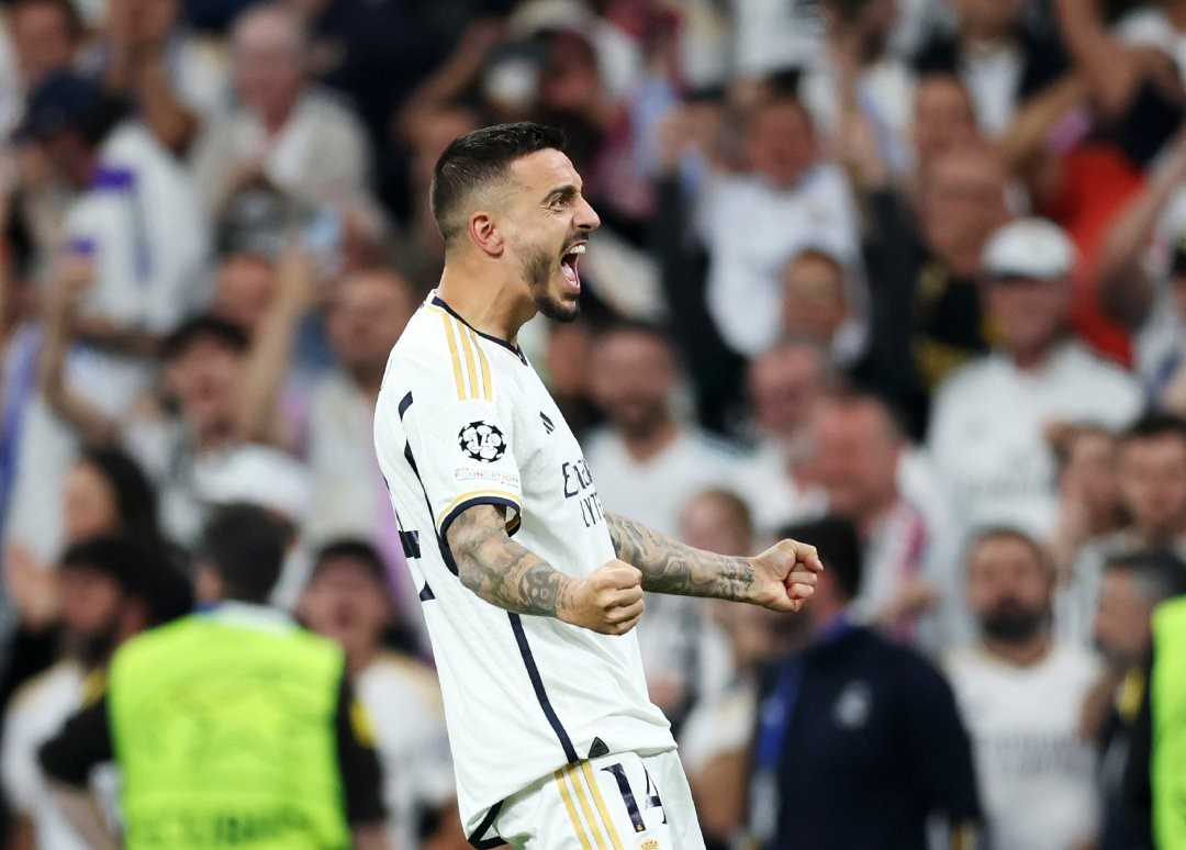 La épica y un doblete de Joselu llevan al Real Madrid a una nueva final de la Champions (2-1)