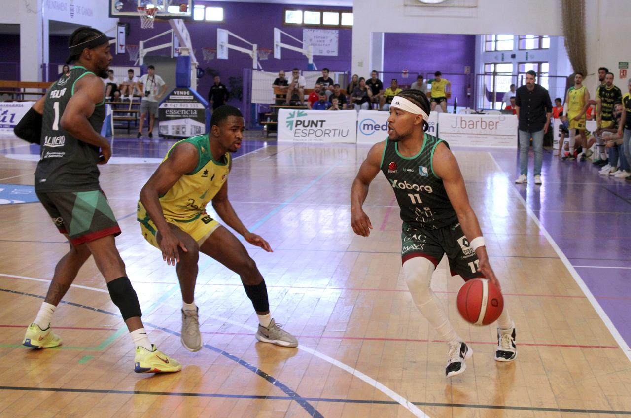 El CB Tormes pierde por poco con el Jaén Paraíso Interior en la segunda jornada de la fase de ascenso (69-72)