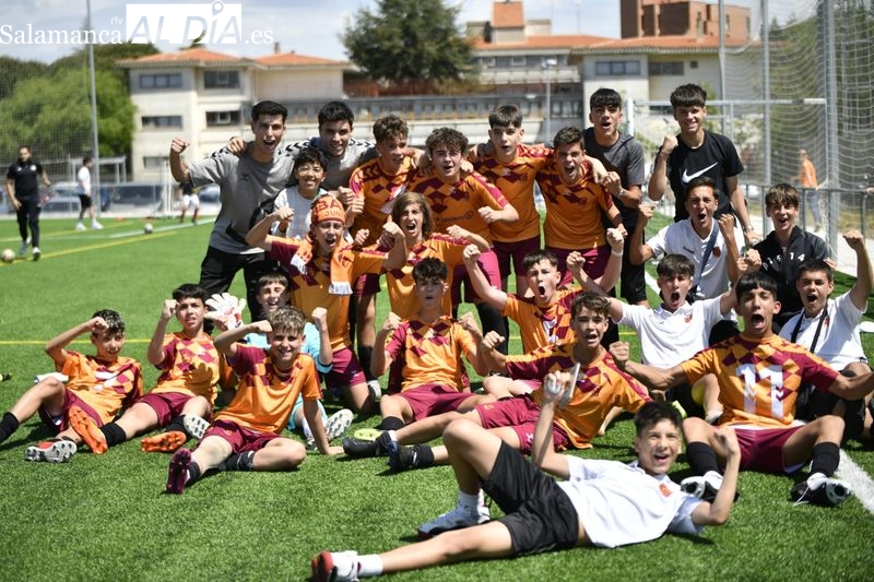 El calor, los ascensos y los goles marcan el fin de temporada en el fútbol base salmantino