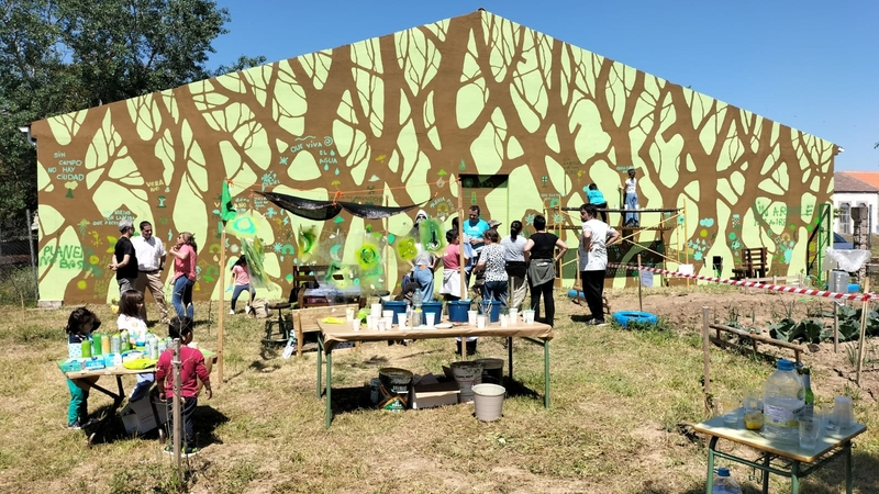 Los niños de Villavieja de Yeltes realizan Un viaje por el clima
