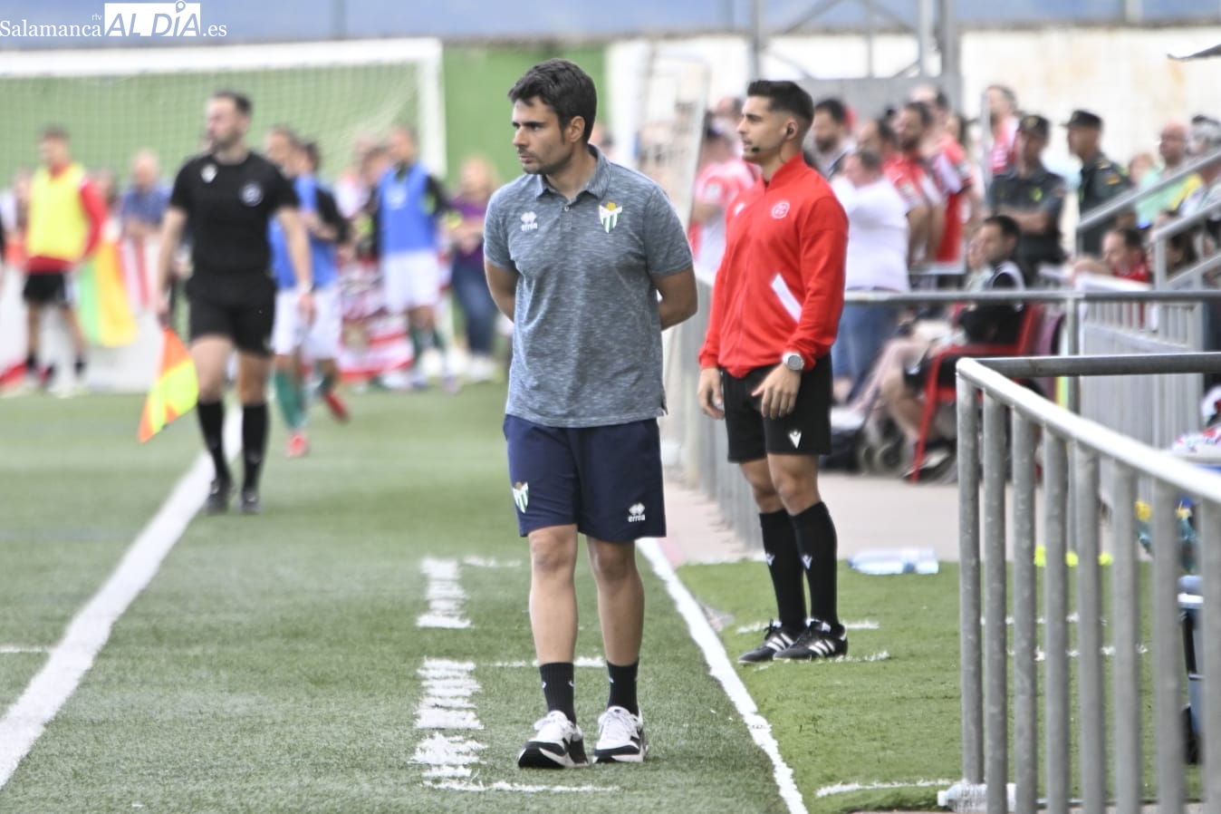Mario Sánchez: Ahora el jeta del entrenador del CD Guijuelo les pide meterse en Primera Federación, pero sin presión