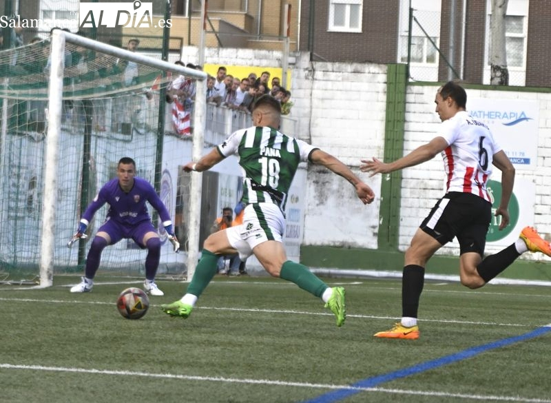 El CD Guijuelo entrenará en el Helmántico y el Reina Sofía para adaptarse a Las Gaunas