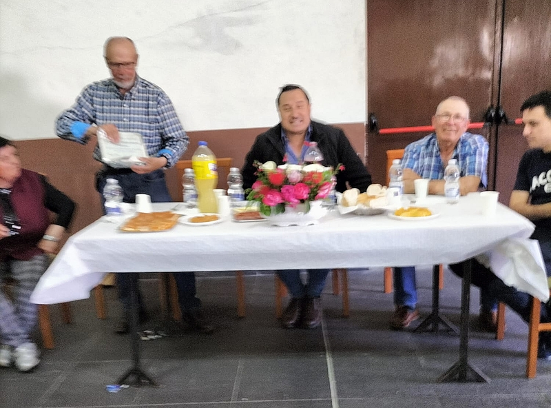 Los vecinos de Yecla de Yeltes se despiden del que ha sido su enfermero durante los últimos 28 años