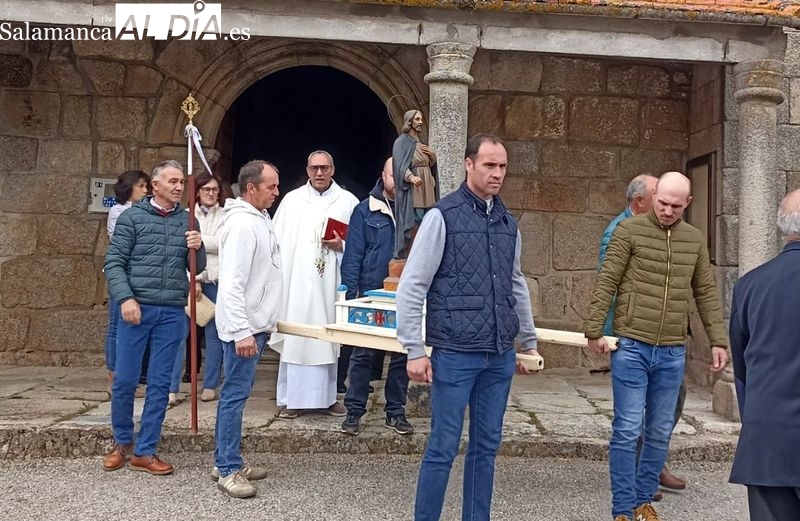 Los vecinos de Cabeza del Caballo celebran San Isidro labrador