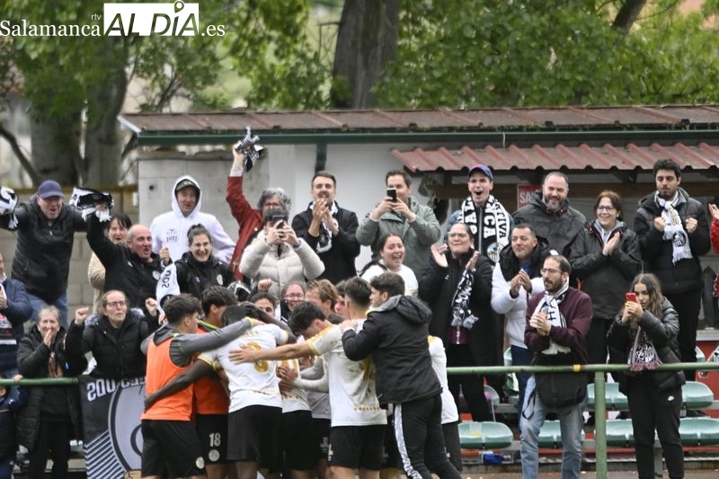 Caramelo, Caramelo quiere un ascenso: el Salamanca UDS debuta en el playoff con una buena victoria en Astorga (0-1)