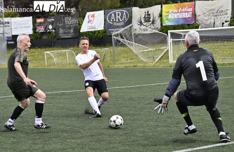 Los Veteranos de la UDS se vuelven a ver las caras con los del Barça... pero esta vez en el Tori
