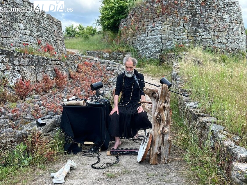 El castro de Yecla de Yeltes, escenario para La aventura del saber de La 2