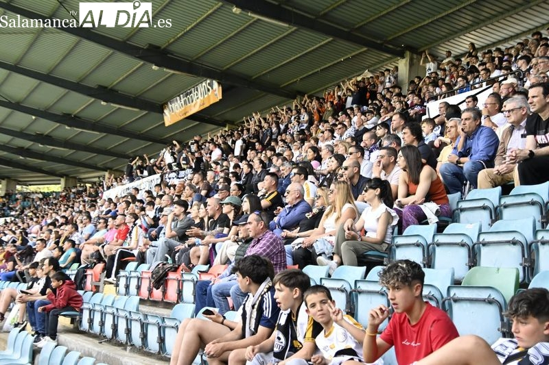 El Astorga denuncia que un aficionado suyo sufrió patadas y puñetazos en el Helmántico tras el partido con el Salamanca UDS