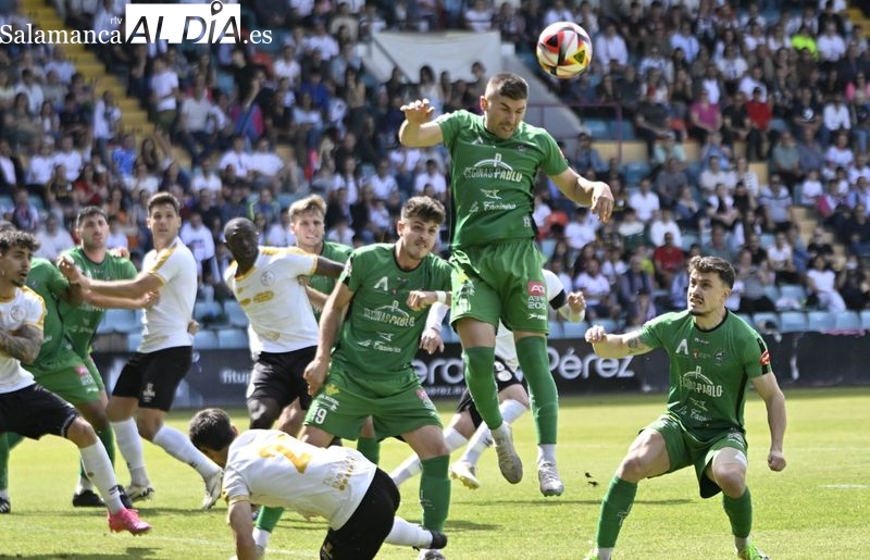 El Salamanca UDS libra la quema contra el Astorga y necesita mejorar si quiere salir vivo de la segunda ronda (0-0)