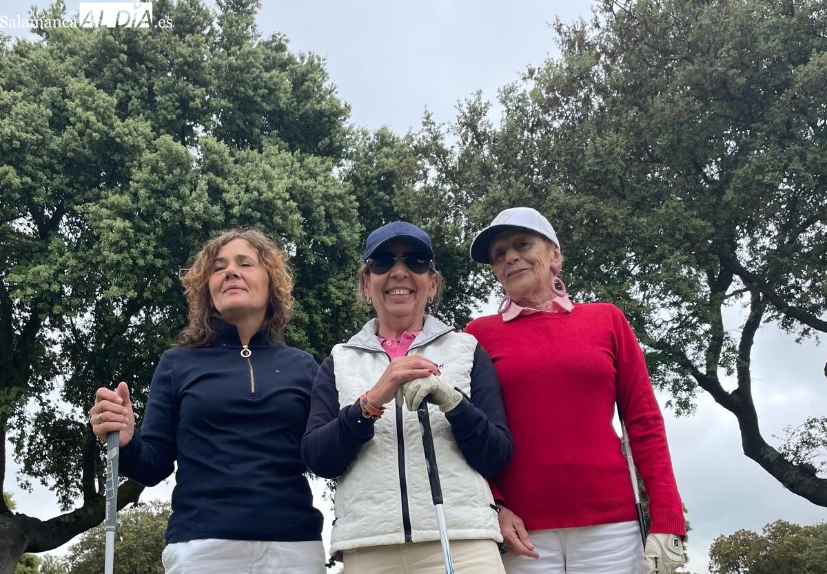 Emocionante final de la III Liga de Damas de Salamanca Golf en el renovado campo de Zarapicos