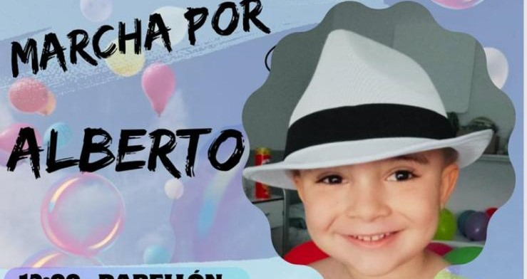 Medalla al Mérito Civil para Alberto, el pequeño salmantino fallecido a causa de un linfoma de Burkitt