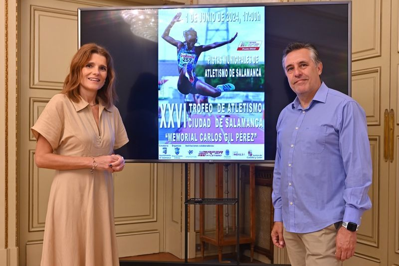 Medallistas olímpicos e internacionales, entre los 300 participantes del XXVI Trofeo de Atletismo Ciudad de Salamanca