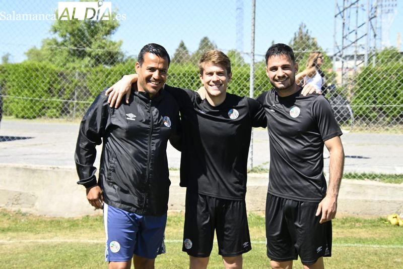 El Salamanca UDS reactiva el modo playoff con varias bajas en el primer entrenamiento para Tordesillas