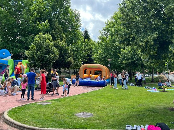 Todo listo en Carbajosa para celebrar la Fiestas del Señor: actividades deportivas, musicales y de ocio para todos