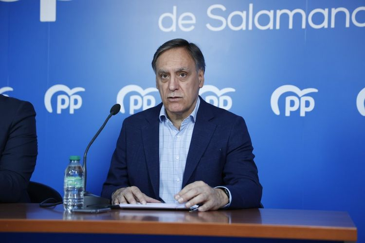 Carbayo califica la aprobación de la Ley de la Amnistía como una traición a España  