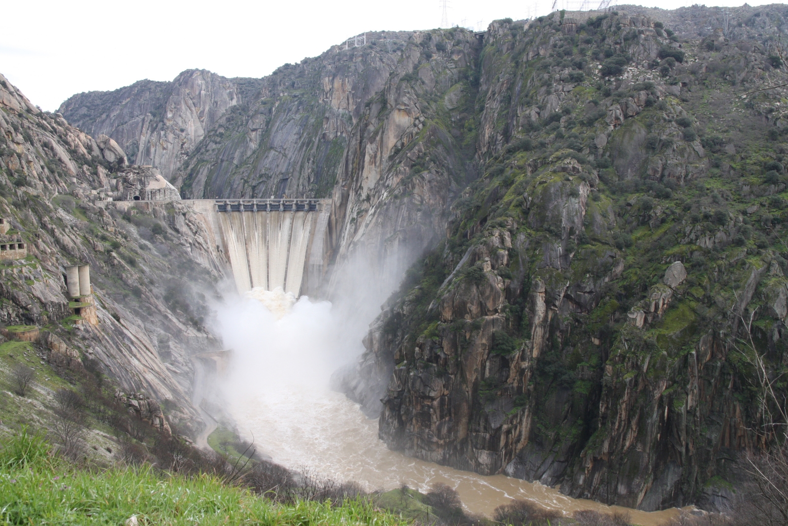 Iberdrola aplaza las visitas turísticas a las centrales hidroeléctricas de Las Arribes