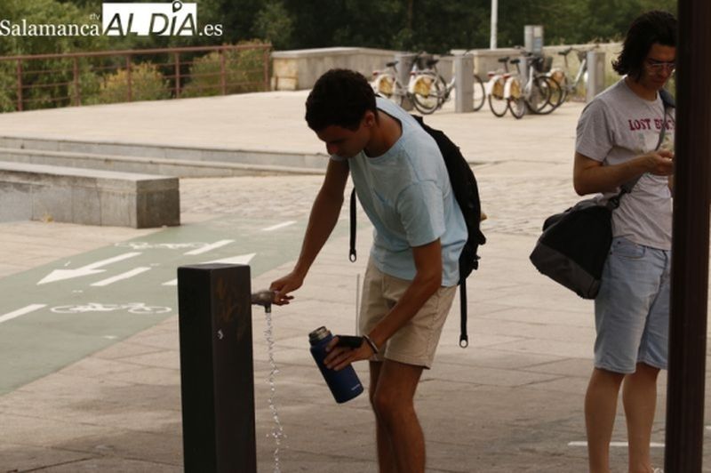 Temperaturas veraniegas de hasta 30º la próxima semana en Salamanca 