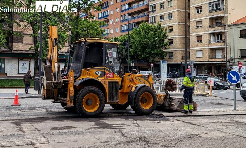 Cortes de tráfico en Salamanca para este viernes