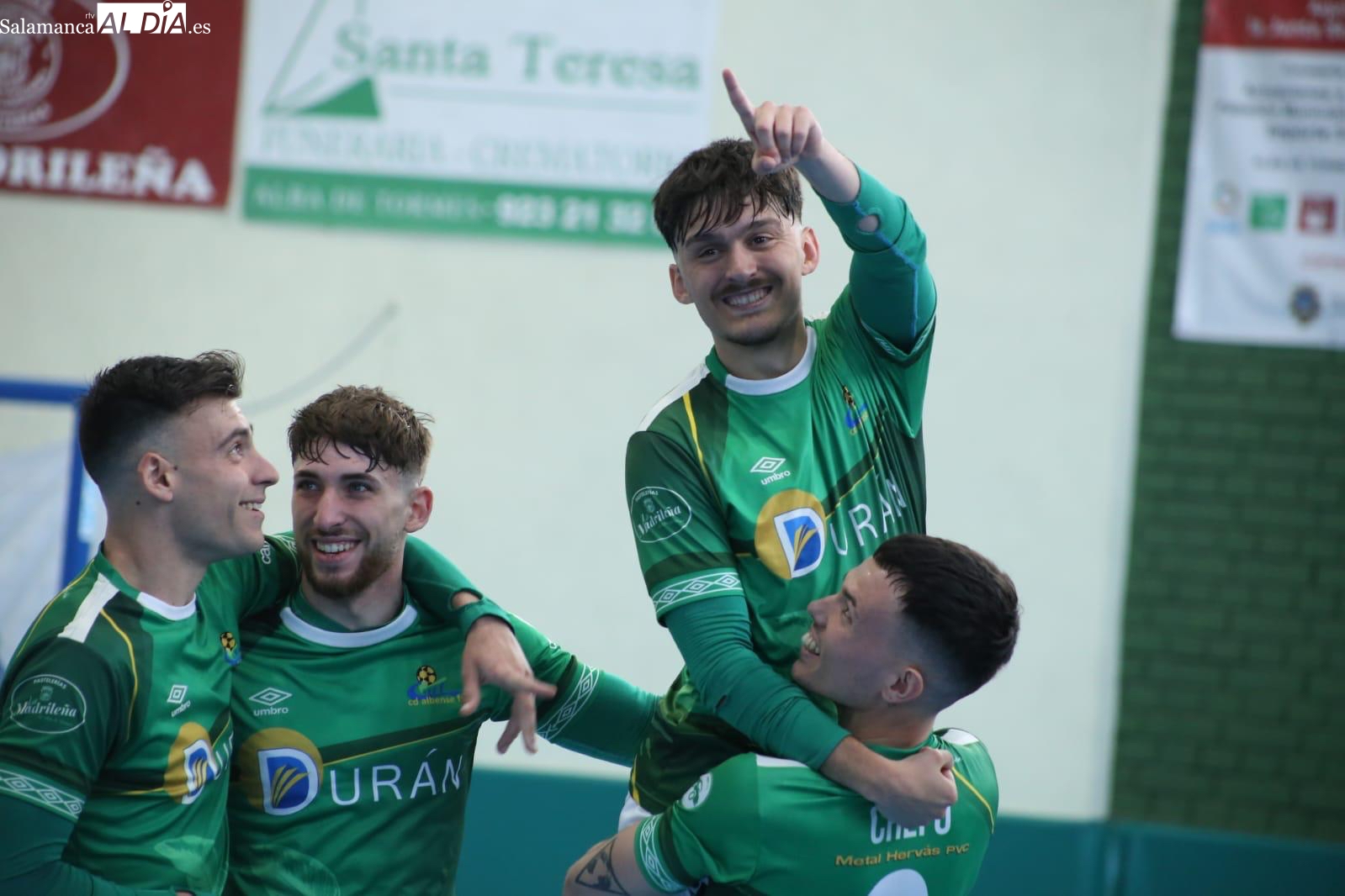 Playoff conseguido por el Piensos Durán Albense en el adiós de la temporada y de Miguel para dejar a Unionistas FS sin él