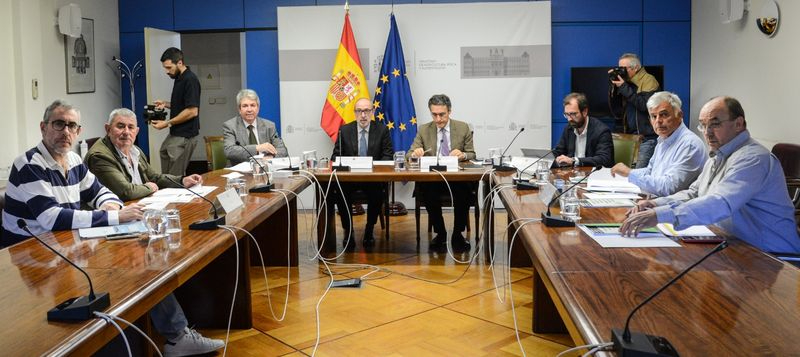 Las organizaciones firmantes del acuerdo con  el Gobierno de las 43 medidas para el sector agroganadero constatan el progreso de su cumplimiento