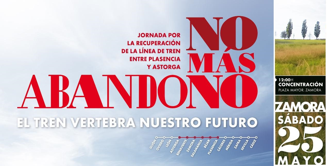 El sábado 25, todos en Zamora por la Ruta de la Plata