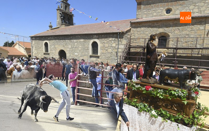 Cabrillas preparada para la celebración de San Isidro Labrador
