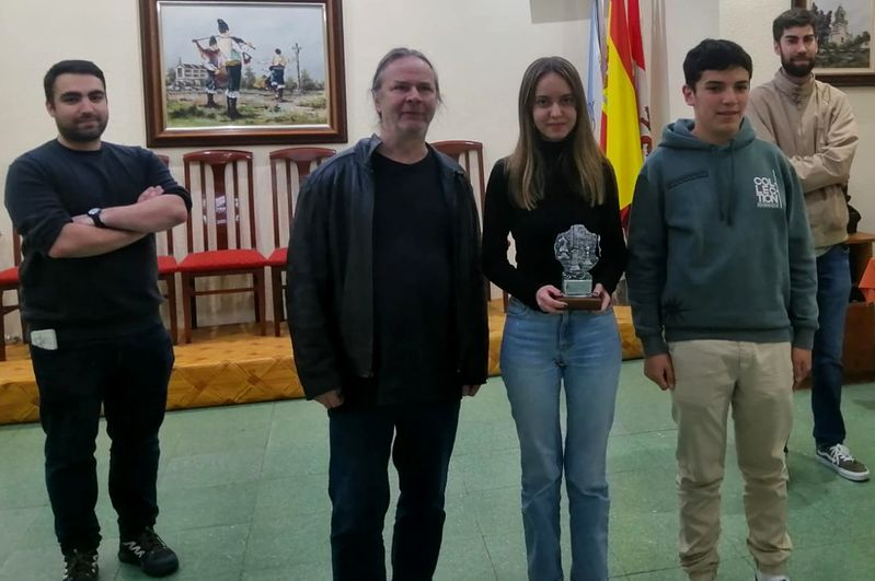 Lucía Sánchez, primera mujer que gana el Campeonato Provincial Absoluto de Ajedrez