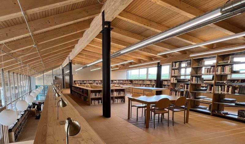 La Biblioteca Municipal de Carbajosa amplia el horario para reforzar el estudio