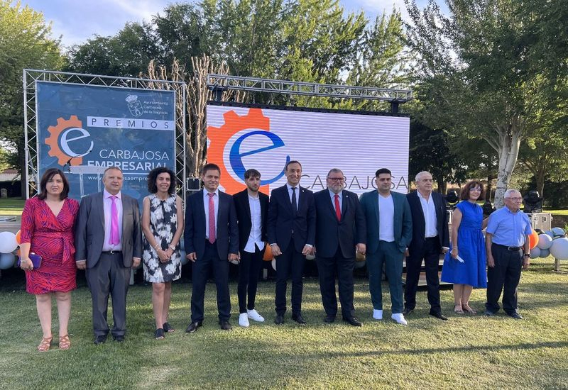 Estas son las seis empresas ganadoras de los XII Premios Carbajosa Empresarial 2024