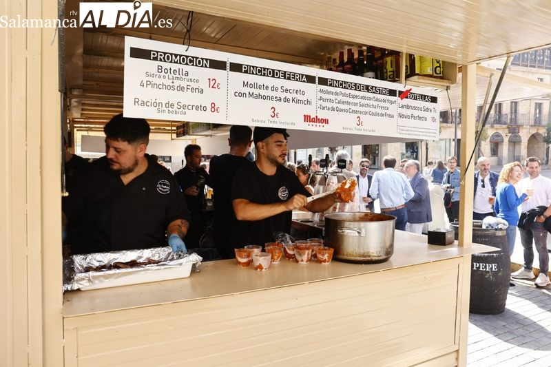 Abiertas las inscripciones para tener casetas en la próxima Feria de Día en Salamanca