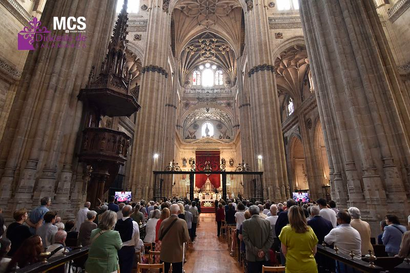 Fiesta de la Dedicación de la Catedral Nueva de Salamanca a la Virgen de la Asunción